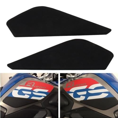 Suitable for BMW R1250 GS R1200 GS LC motorcycle accessories a pair of side fuel tank cap cover stickers 2017-2019