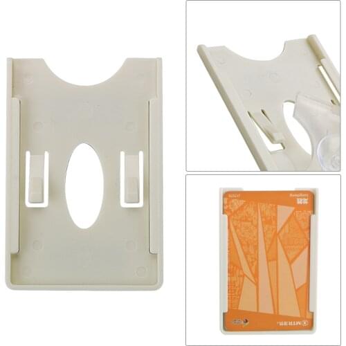 Card Sleeve Car Organization Sucker Card Holder For Windshield Glass Tag ID IC card holder Durable