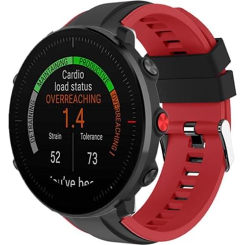 For Polar Vantage M Strap Replacement Bracelet For Vantage M Smart Watch Strap 22mm Band Silicone For Xiaomi Amazfit Gtr 47mm