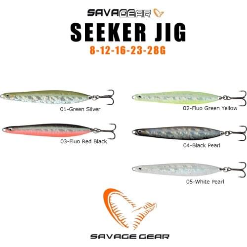 Savage Gear Seeker Metal High Quality Jig for Fishing