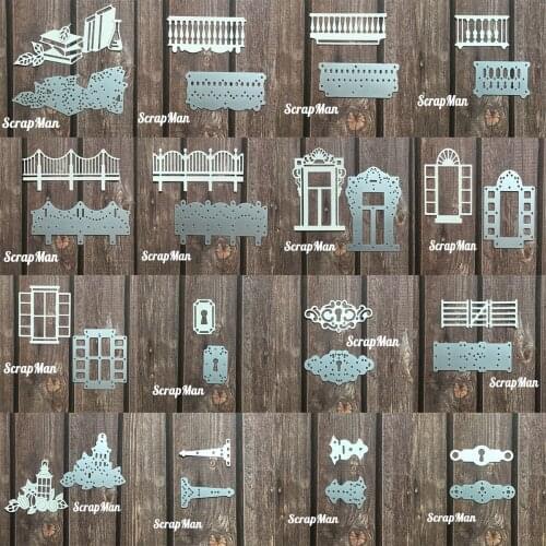 Sirius Russian printing portfolio Metal Cutting Dies Stencils Template for DIY Scrapbooking Embossing Paper Cards Album Making