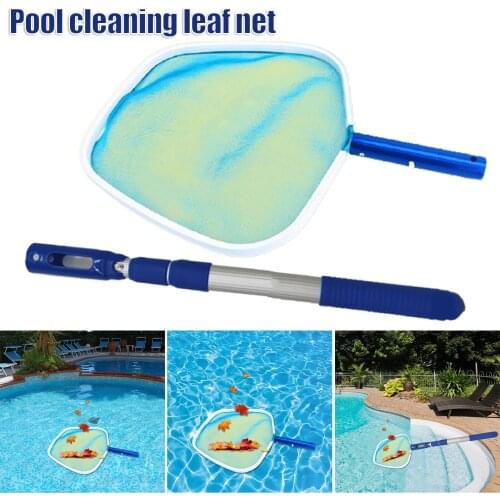 Swimming Pool Skimmer Net Heavy Duty Leaf Skimmer Net with Strong Reinforced Aluminum Alloy Frame can CSV