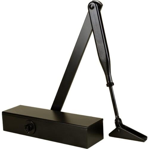 Heavy duty door closer commercial - Class 1 commercial standard automatic door closing mechanism - Load bearing 140 kg