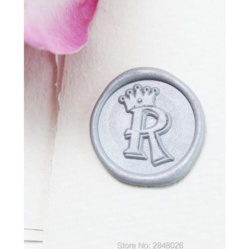 Custom Crown with initials Wax Seal Stamp,Birthday party seal,Baby shower stamp ,party wax seal stamp,Crown wax seal stamp set