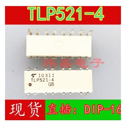 TLP521-4GB TLP521-4 direct DIP16 optocoupler optocoupler can be straight