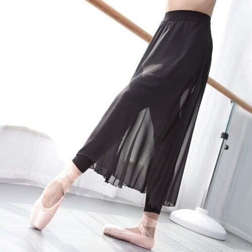 Latin Dance Gauze skirt shorts Lady Ballroom Tango trousers Cha Salsa rumba modern Dance wear costumes Dancewear Yoga Culottes