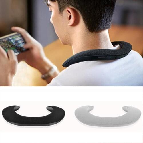 U Shape Neck Band Bluetooth USB Speaker Portable Wearable Wireless Loudspeaker