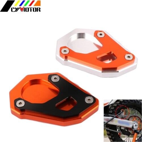 Motorcycle Foot Side Stand Extension Pad For KTM Super Adventure 1050 1090 1190 1290 R 2014 2015 2016 2017 2018