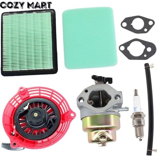 Carburetor Air filter Pull Starter For GC160 GCV135 GCV160 GC135 Replace 16100-Z0L-013