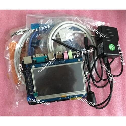 Maithoga ARM9 TQ2416 Embedded Development Board S3C2416 + 4.3 inch TFT LCD Screen (64MB DDR 256MB NandFlash)