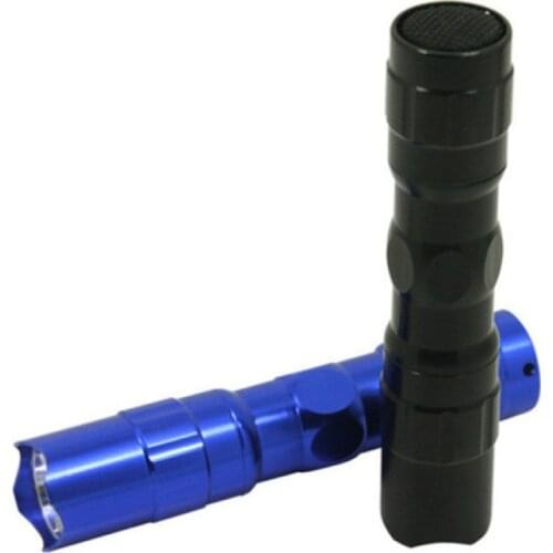 Mini bright flashlight, aluminum alloy LED flashlight, waterproof small flashlight, portable outdoor light