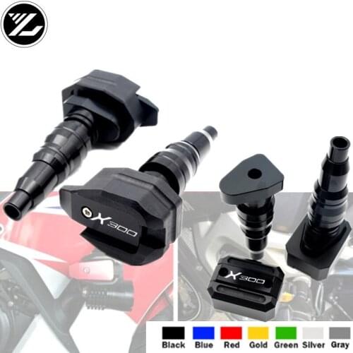 Motorcycle Falling Protection Frame Slider Fairing Guard bar Crash Pad Protector for KAWASAKI VERSYS-X 300 VERSYS X300 2017