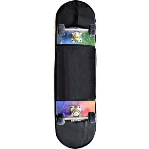 1Pcs Black Skateboard Carry Bag 81*21cm Durable Portable Skate Board Cover Carrying Backpack Shoulder Bag