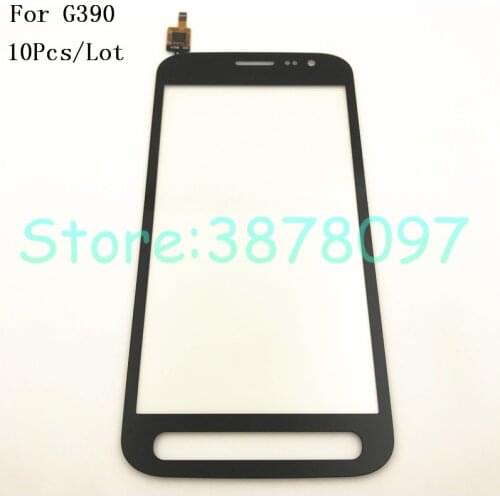 10Pcs/Lot Original For Samsung Galaxy Xcover 4 SM-G390F G390 Touch Screen Digitizer Sensor Outer Glass Lens Panel