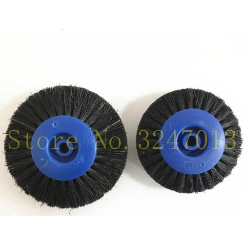 2PCS/SET 4C Polishing Bristle Brush Grinding Bristle Brush For Jewelry tools machine