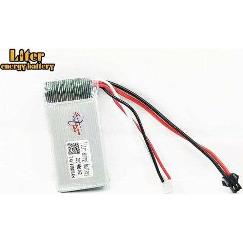 3.7V 1600mAH YX693 YX709 Remote control helicopter aircraft cylindrical lithium battery 3.7V 25C discharge lipo battery 903462