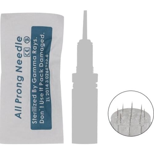 50 pcs Microneedle Permanent Makeup Mesotherapy Derma Pen Needles For Tattoo Machine Skin Rejuvenation Care 9 13 pin Nano Needle