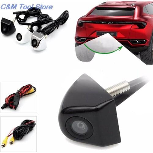 Factory Luxur car rear view camera reversing Backup CameraPrice HD CCD Car Rearview Camera night vision Wide Angle