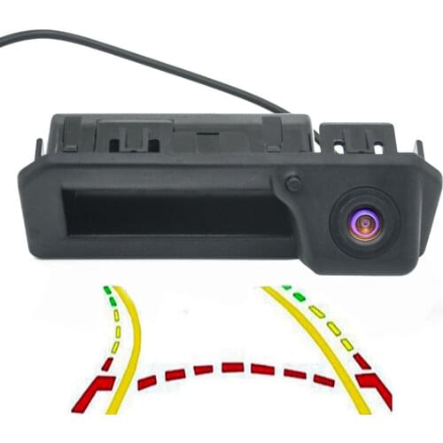 Car Intelligent Dynamic Trajectory Tracks for Audi Q2 Q2L Q5L A5 For Skoda rapid karoq 2020 KODIAQ Cayenne Polo Bora