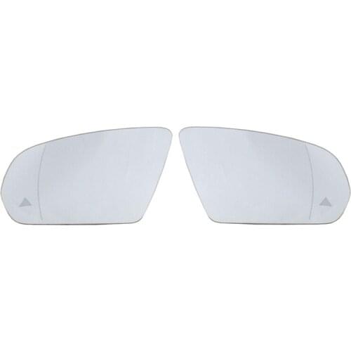 Side Wing Rearview Mirror Glass Blind Spot Heated for Mercedes-Benz C,E,S,GLC Class W205 W222 W213 X253 2013-2021