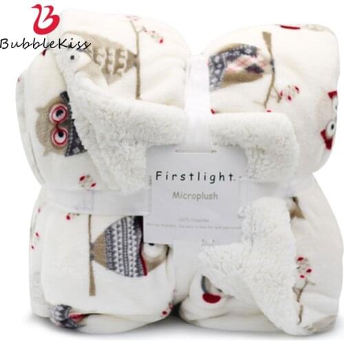 Bubble kiss Fur Blankets