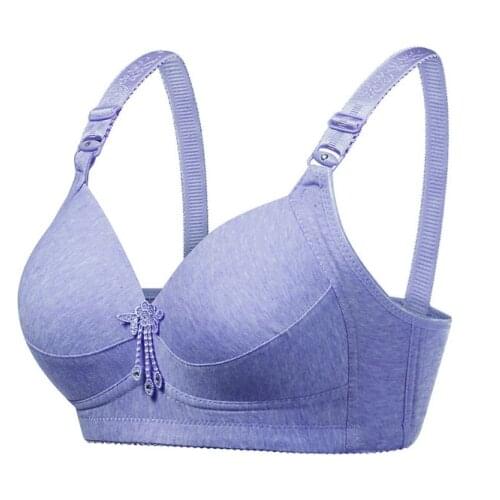 B C D E Large Cup Push Up Floral Bra 40 42 44 46 38 36 34 Lace Plus Size Bras Women top Sexy Intimate Female Underwear BH C08