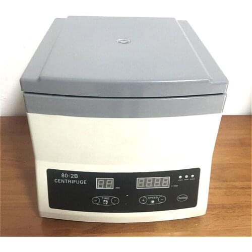PRP Centrifuge Digital Display 80-2B PPP serum centrifuge Fat separator Medical Experiment Laboratory centrifuge 4000rpm 15ml*12