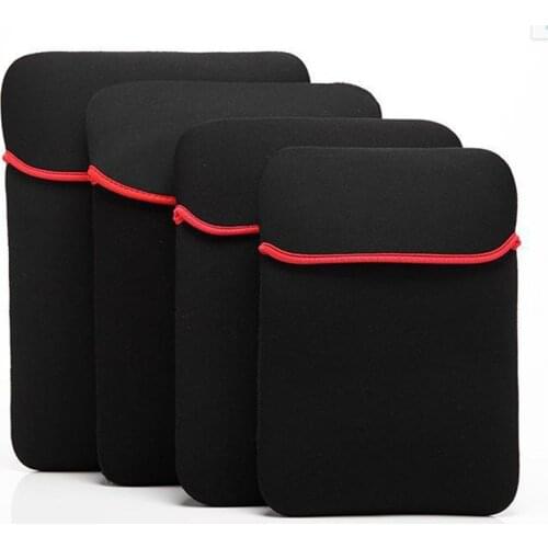 Tablet Sleeve 7 / 8 / 9 / 9.7 /10 /12 /13 /14 /15 inch Neoprene Pouch Bag Protective Case for ipad Tablets Notebook Computer Bag