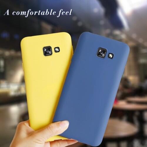 For Samsung Galaxy A5 2017 Case Silicone Candy Color Soft TPU Cover Phone Case For Samsung A5 2017 Case A520 A520F Funda Capas