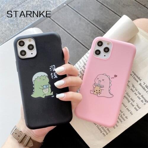 Dinosaur Cartoon Cover For Samsung Galaxy S6 S7 Edge A7 A3 A5 2017 2016 A9 A7 A8 A6 Plus 2018 Silicone Case