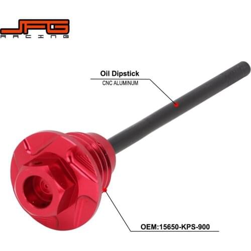Motorcycle CNC Engine Oil Dipstick Dip Stick Plug For HONDA CRF230F CRF 230F 2003-2009 2012-2017 2019 CRF150F 2003-2005