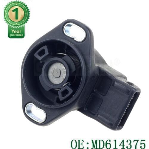THROTTLE POSITION SENSOR OEM MD614375 FOR Mitsubishi Dodge Eagle Plymouth 1990-1996 TPS THROTTLE POSITION SENSOR MD614375