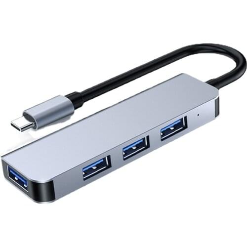 Type-C Docking Station 4K HDMI Hub Laptop Multi Function Docking Station USB 3.0 2.0 Cell Phones, USB Sticks, Cameras, Tablets