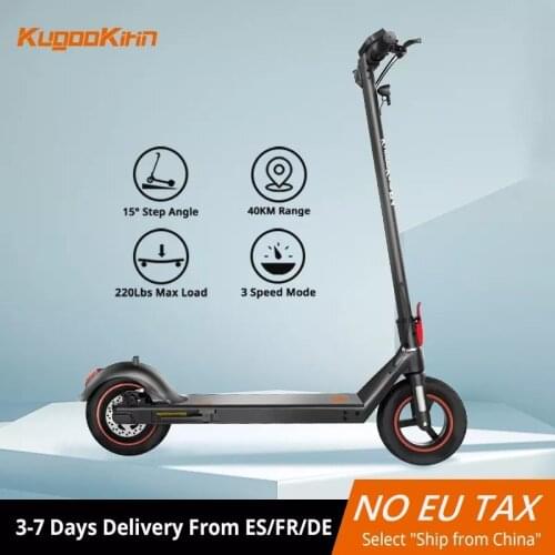 【World Premiere】Kugookirin S4 Electric Scooter,Best Commuter Scooter with Big Multi Function Touch Display Sale On 9th Sept