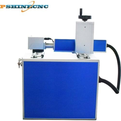 100w 50w 30w 20w handhold laser fiber cnc engraving machine metal engraver