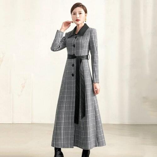 IYeiheo Women's Gray Coats