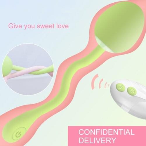 JIUAI Brand Adult Remote Control Sex Toy Sex Dolll for Women Vibrator Bullet Vibrator Jumping Egg Sex Tools for Women 2020 New