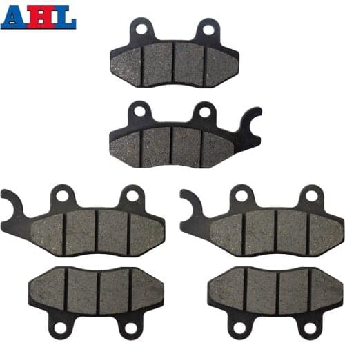 Motorcycle Parts Front & Rear Brake Pads Kit For CAN AM Commander 800 Commander 1000 STD XT DPS X LTD XT - P 2011-16 Brake Disk