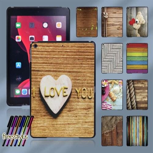 Lightweight Hard Shell Case Cover for Apple IPad 8 2020 8th Gen 10.2 Inch Tablet Plastic Durable Protective Shell + Pen