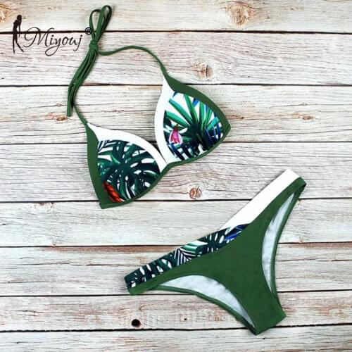 Купальники халтер MIYOUJ China At AliExpress