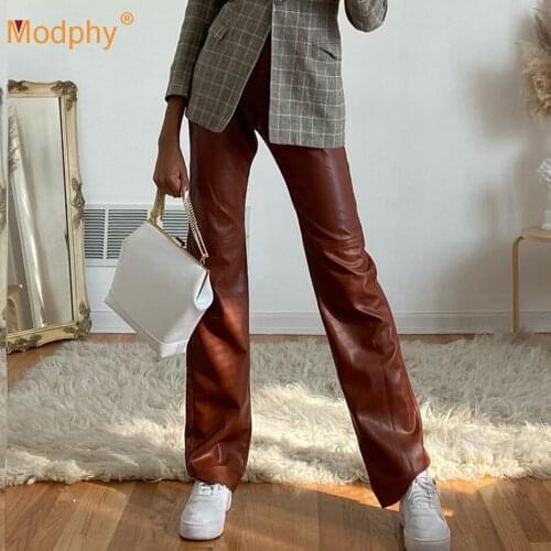 Modphy Women's Straight Trousers