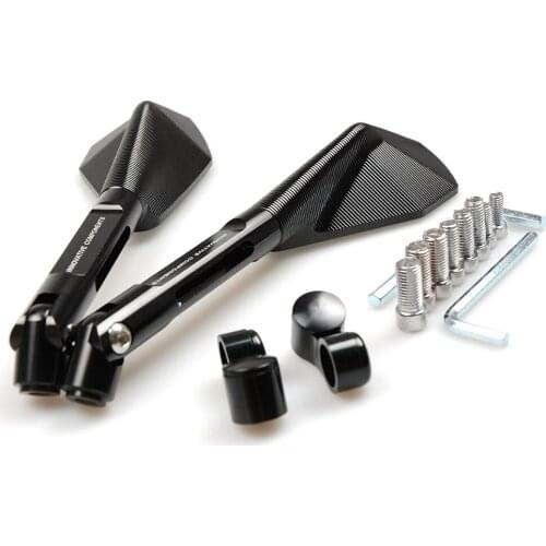 Motorcycle Rearview side Mirrors CNC Aluminum for Honda VFR 750 800 1200 F VFR750 VFR800 VFR1200 CBR954RR CBR 954 RR CBR 954RR