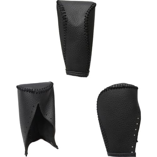 Genuine leather sew-on set gears sets wigs Fit for 2011 2012 2013 Toyota RAV4 automatic gear 1pc per set