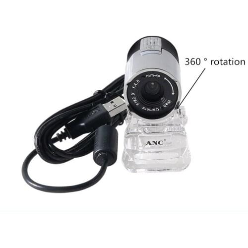 SZDOIT 720P Desktop Computer HD Camera With Microphone Microphone For Video Car Parts