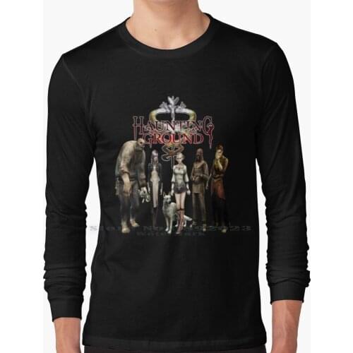 Haunting Ground ( Group ) Long Sleeve T Shirt 100% Pure Cotton Big Size