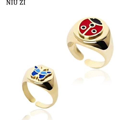 Niuzi Paired Rings