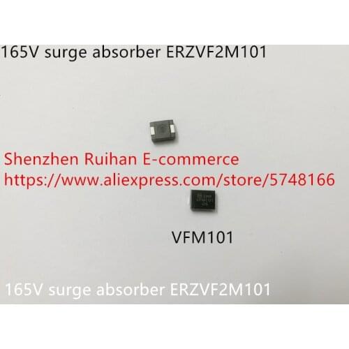 Original new 100% 165V surge absorber ERZVF2M101 VFM101 (Inductor)