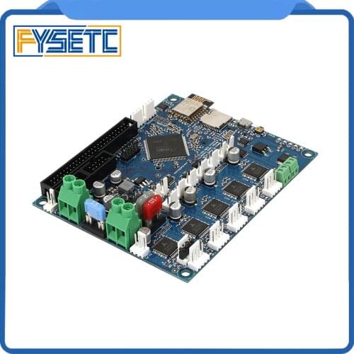 Duet 2 Wifi V1.04 Upgrades Controller Board Cloned DuetWifi Advanced 32bit Motherboard For BLV MGN Cube 3D Printer CNC Machine