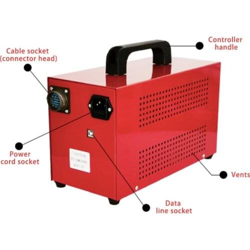 Portable Metal Engine Dot Peen Pneumatic Marking Machine