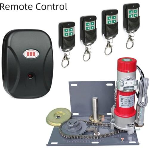 AREALINK Universal Chain Type External Electric Roller Shutter Door Controller RF 433Mhz Garage Door Wireless Remote Controls